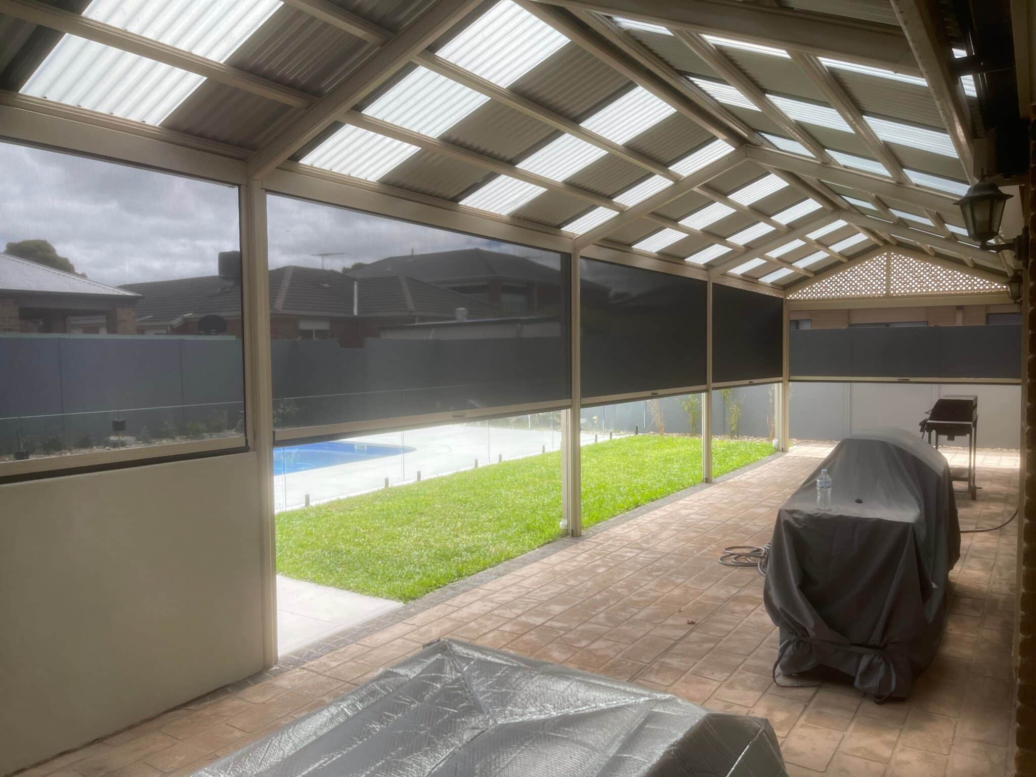 Zipscreen Blinds Zipscreen Outdoor Blinds Melbourne