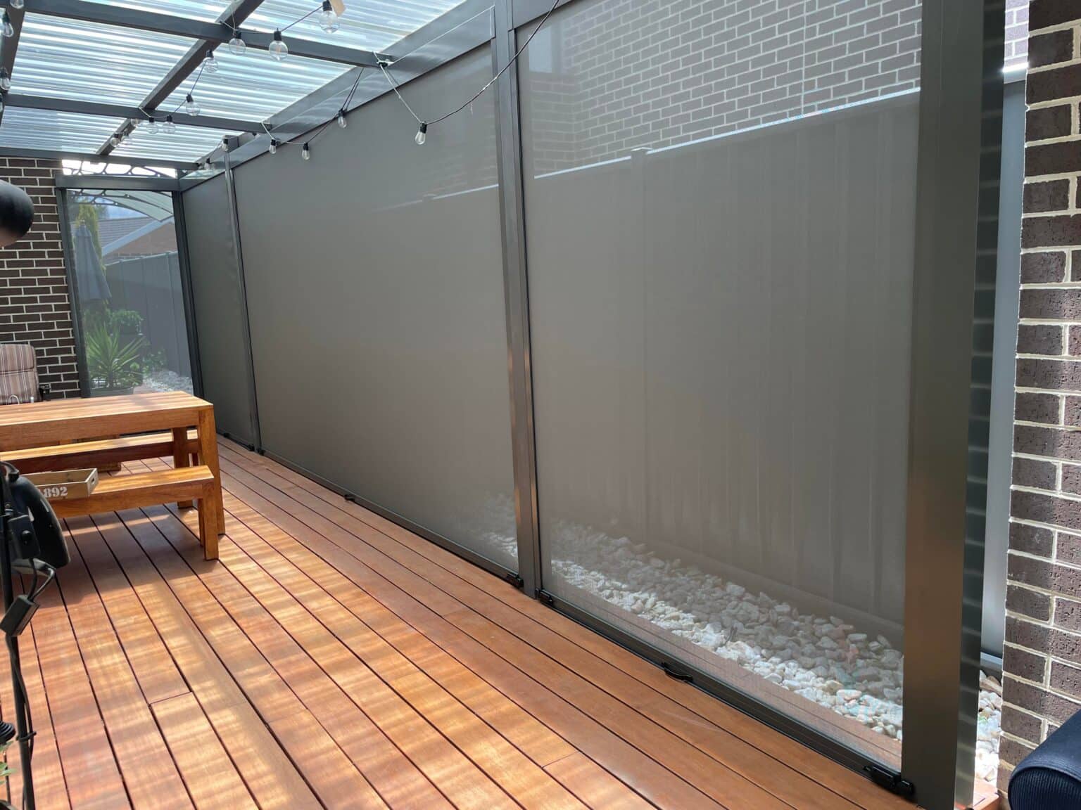 Zipscreen Blinds Zipscreen Outdoor Blinds Melbourne