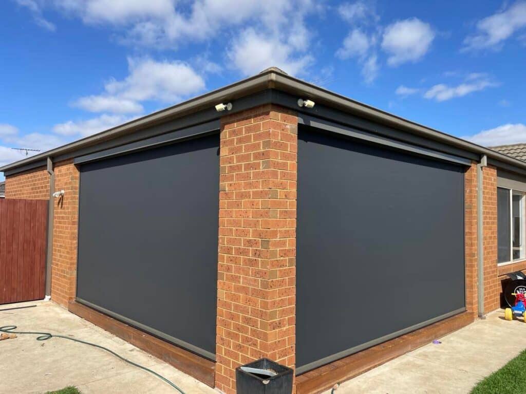 Zipscreen Blinds Zipscreen Outdoor Blinds Melbourne