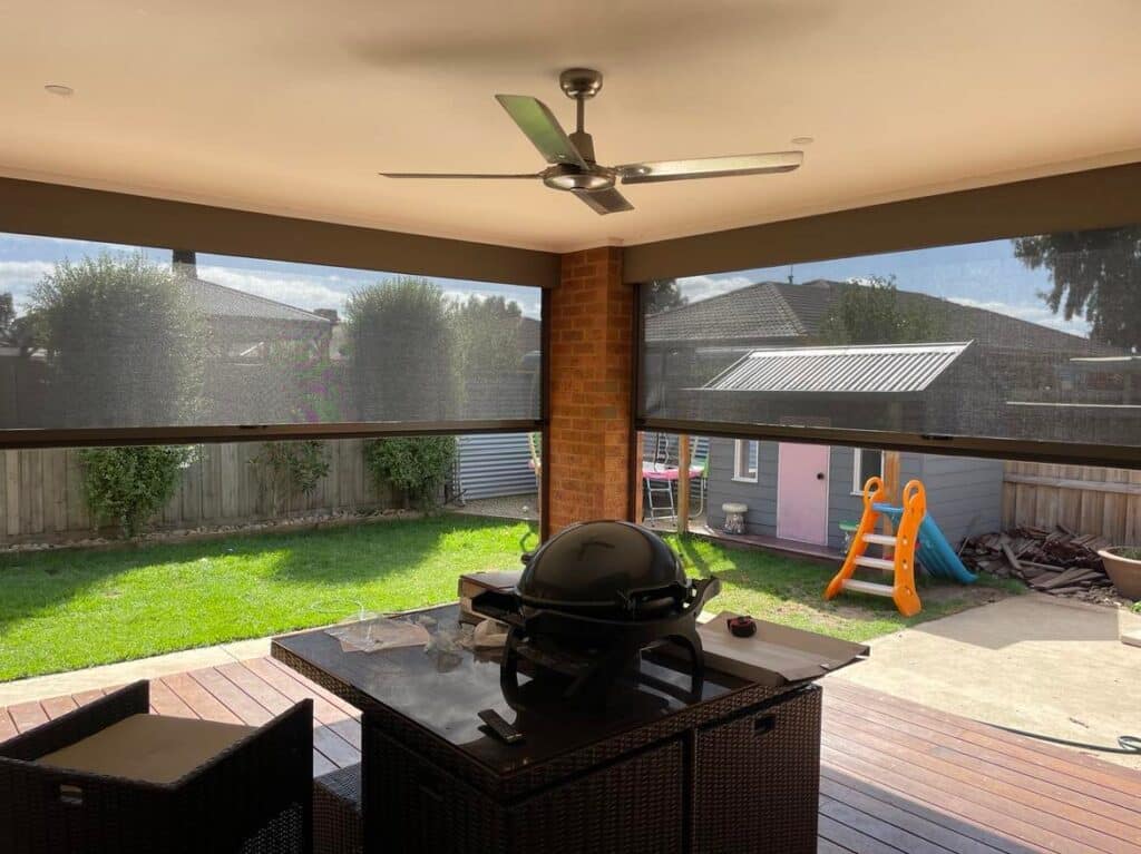 Zipscreen Blinds Zipscreen Outdoor Blinds Melbourne